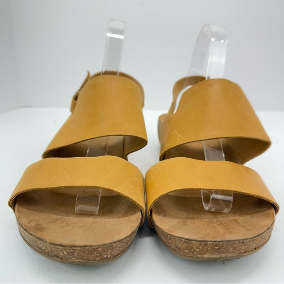 Korks By Kork-Ease size 10 Women’s Yanidel Tan Leather Slingback Sandals - Picture 2 of 9